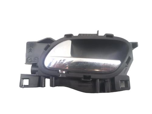 Used Rear left interior door handle PEUGEOT 3008 I MPV (0U_) [2009-2017]  25073422