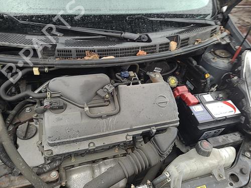 Left front steering knuckle NISSAN MICRA III (K12) 1.2 16V | BP25078346M25 