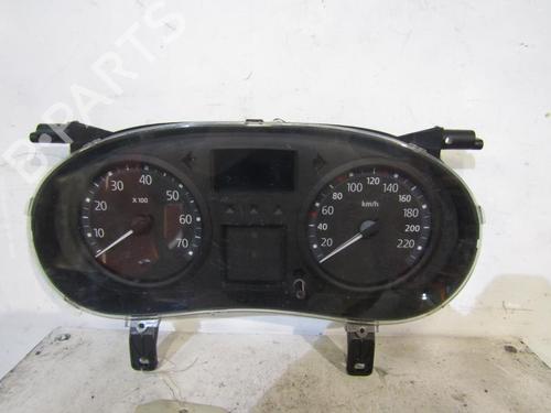 Used Instrument cluster RENAULT CLIO II (BB_, CB_) 1.2 16V (BB05, BB0W, BB11, BB27, BB2T, BB2U, BB2V, CB05,... (75 hp) 25090377
