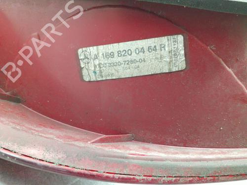Achterlicht rechts MERCEDES-BENZ A-CLASS (W169) A 180 CDI (169.007, 169.307) (109 hp) 25088876