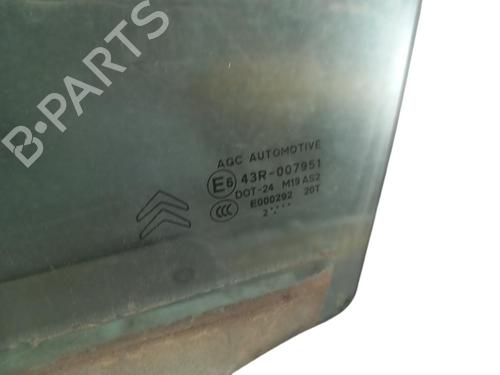 Used Front left door window CITROËN DS3 (SA_) 1.6 HDi 110 (112 hp) 25074466