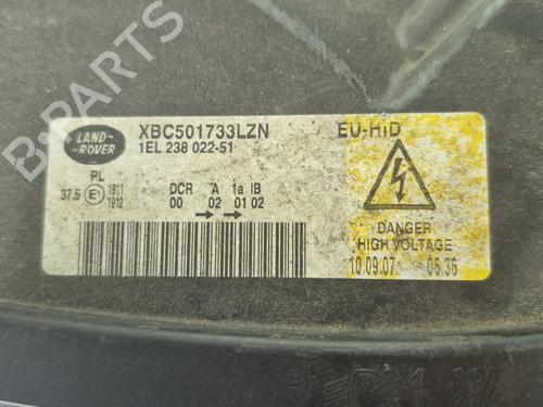Used Left headlight Left headlight LAND ROVER RANGE ROVER SPORT I (L320) 3.6 D 4x4 (272 hp) 25880941 25880941
