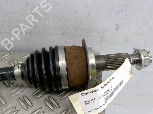 Used Left front driveshaft SUZUKI SX4 (EY, GY) 1.6 VVT (RW416, YA21S) (107 hp) 25089432
