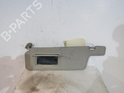 Used Left sun visor Left sun visor SEAT CORDOBA (6K1, 6K2) 1.9 TDI (90 hp) 25083537 25083537