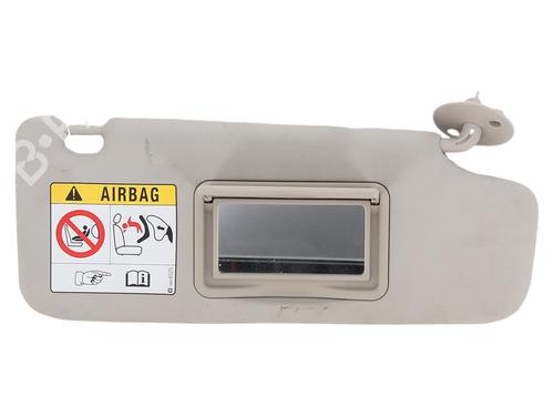 Used Right sun visor Right sun visor 37085760 37085760