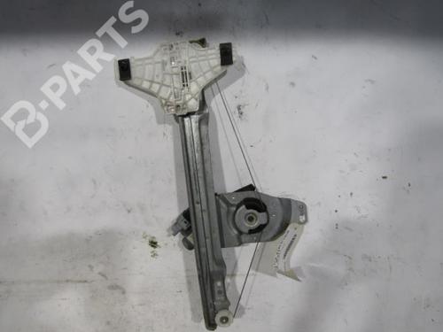Used Rear right window mechanism Rear right window mechanism CITROËN C4 Picasso I MPV (UD_) 1.6 HDi (109 hp) 10590909 10590909