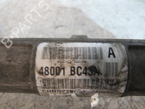 Steering rack NISSAN MICRA III (K12) 1.5 dCi | BP25114839M22 