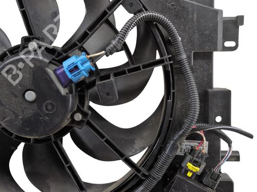 Køleventilator elektrisk RENAULT CLIO IV (BH_) 0.9 TCe 75 (BHNP) (76 hp) 30177153