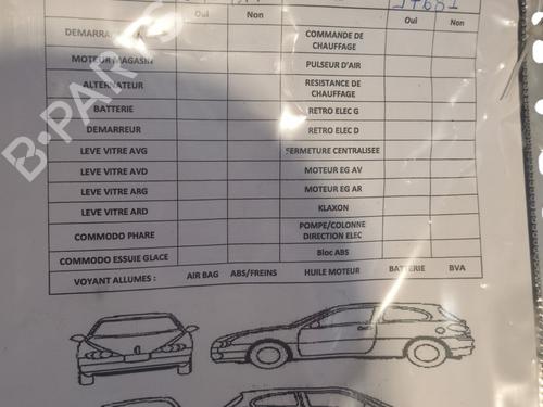 Engine PEUGEOT 207 (WA_, WC_) 1.4 16V | BP31064599M1 