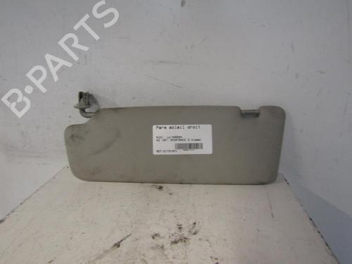 Used Right sun visor AUDI A3 Sportback (8PA) 2.0 TDI (140 hp) 25083420