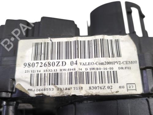 Steering column stalk PEUGEOT 208 I (CA_, CC_) 1.0 VTi | BP32176109I23 