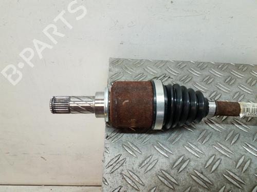 Used Left front driveshaft RENAULT TWINGO II (CN0_) 1.5 dCi 75 (75 hp) 25092884