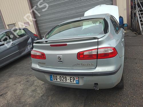 Left sun visor RENAULT LAGUNA II (BG0/1_) 1.9 dCi (BG08, BG0G) | BP25089156I1  - Image 17