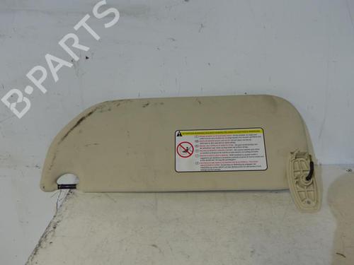 Used Right sun visor CITROËN C4 I (LC_) 1.6 HDi (109 hp) 25069000