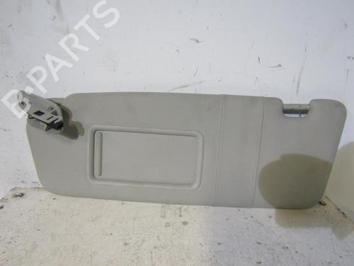 Used Left sun visor Left sun visor AUDI A3 Sportback (8PA) 2.0 TDI (140 hp) 25107072 25107072