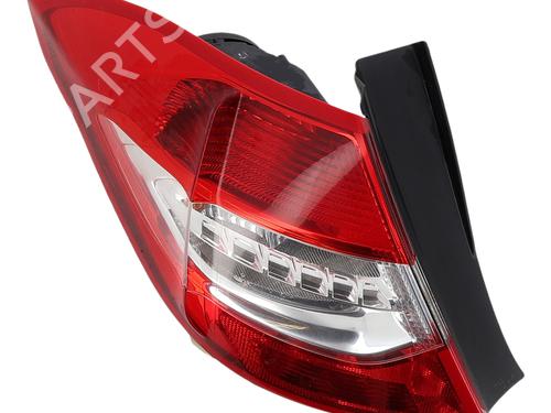 Left taillight CITROËN C4 II (NC_) 1.6 HDi 90 | BP37588183C34 - Image 5