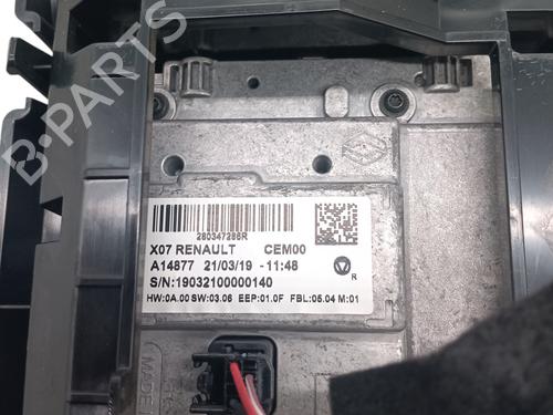 Radio RENAULT TWINGO III (BCM_, BCA_) 0.9 TCe 95 | BP30813780E6  - Image 5
