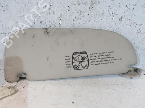 Right sun visor PEUGEOT 206+ (2L_, 2M_) 1.4 HDi eco 70 | BP25084220I2 
