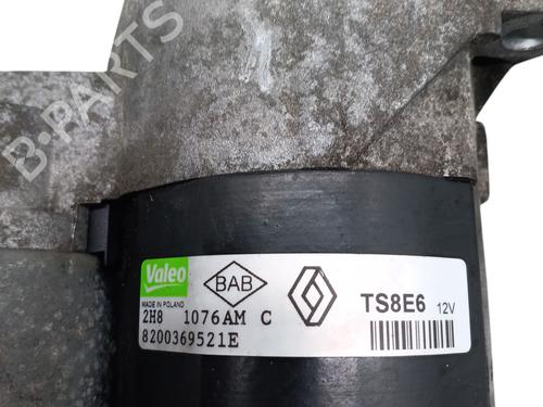 Starter RENAULT CLIO III Grandtour (KR0/1_) 1.2 16V (KR0P) | BP30443688M8