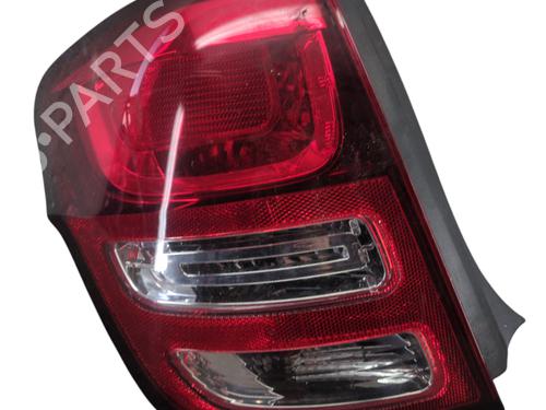 Used Left taillight CITROËN C3 II (SC_) 1.4 HDi 70 (SC8HZC, SC8HR0, SC8HP4) (68 hp) 30399485