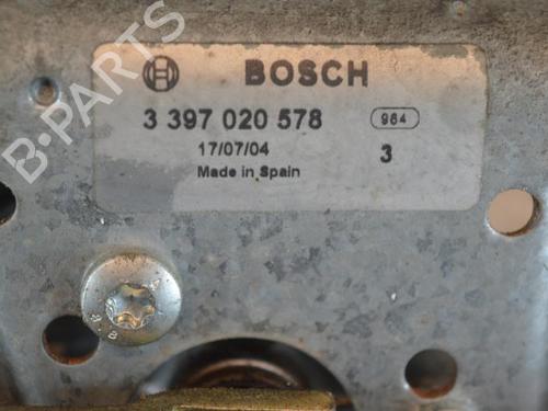 Front wiper motor PEUGEOT 206 Hatchback (2A/C) 1.4 i | BP25097381M29 