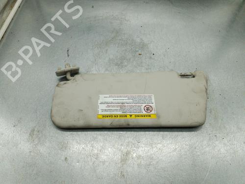 Right sun visor MERCEDES-BENZ B-CLASS Sports Tourer (W245) B 200 CDI (245.208) | BP25078206I2