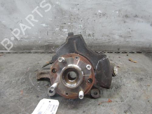 Left front steering knuckle CHEVROLET AVEO / KALOS Hatchback (T200) 1.4 16V | BP25105558M25 