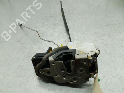 Front left lock OPEL ASTRA H (A04)  | BP25104268C98 