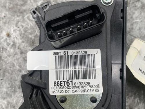 Pedal PEUGEOT 308 II (LB_, LP_, LW_, LH_, L3_) 1.5 BlueHDi 130 | BP25101164I4 