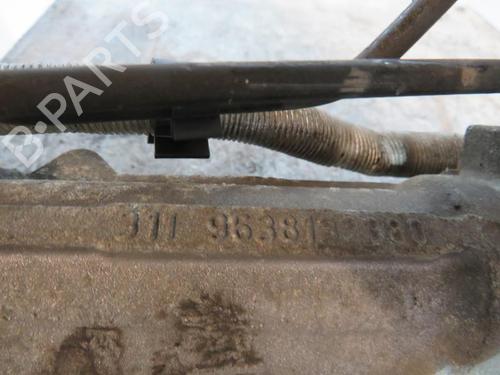 Steering rack PEUGEOT 206 Hatchback (2A/C)  | BP25070816M22 