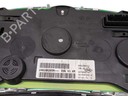 Instrument cluster DACIA DOKKER Box Body/MPV 1.2 TCe 115 (FEM0) | BP30566187C47 