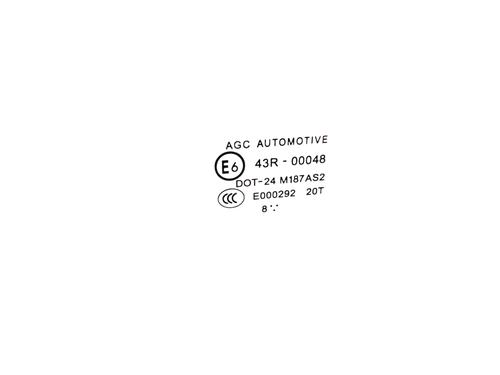 front-left-door-window-citroen-jumpy-ii-van-2007-2008-2009-2010-2011-2012-2013-2014-2015-2016-34637224 main image