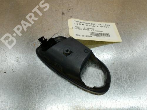 Used Right rear window switch Right rear window switch FORD S-MAX (WA6) 2.0 TDCi (140 hp) 10575419 10575419