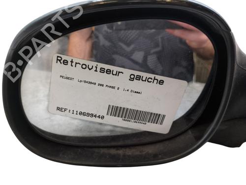 Left mirror PEUGEOT 206 Hatchback (2A/C) 1.4 HDi eco 70 | BP28319073C26 