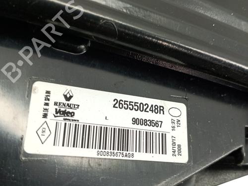 Left tailgate light RENAULT MEGANE IV Hatchback (B9A/M/N_) 1.5 dCi 110 (B9A3) | BP32507238C79