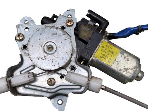 Used Front left window mechanism Front left window mechanism NISSAN X-TRAIL I (T30) 2.2 Di 4x4 (114 hp) 26316392 26316392