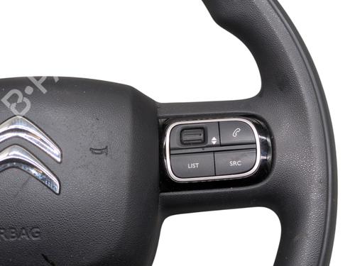 Steering wheel CITROËN C3 III (SX) 1.2 PureTech 82 | BP31864744C49  - Image 10