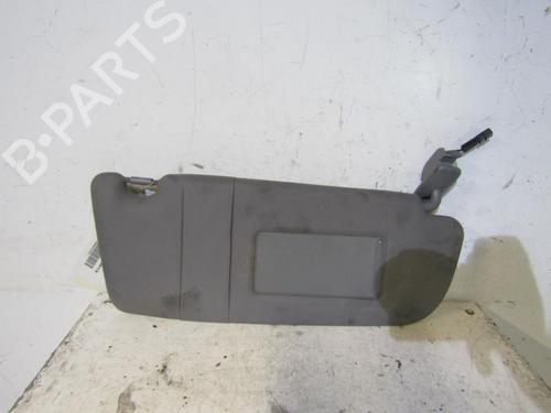 Used Right sun visor AUDI A3 (8L1) 1.8 (125 hp) 25079525