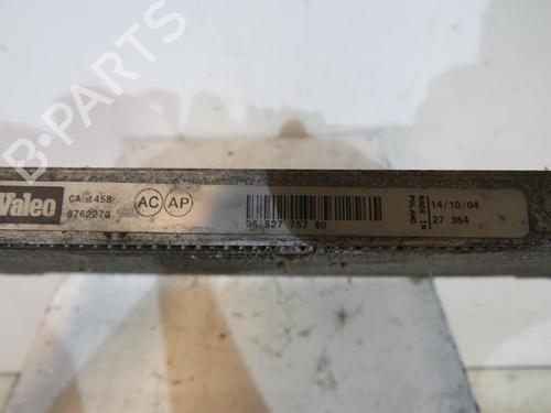 Used AC radiator AC radiator PEUGEOT 407 (6D_) 1.6 HDi 110 (6D9HZC, 6D9HYC) (109 hp) 25094845 25094845
