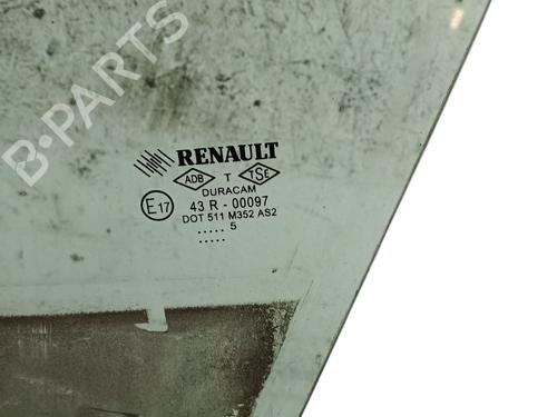 Rear left door window RENAULT CLIO IV (BH_) 1.5 dCi 75 | BP25071646C20 