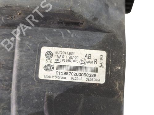 Right front fog light VW POLO V (6R1, 6C1) 1.0 | BP29337953C31 
