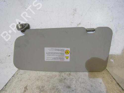 Used Right sun visor Right sun visor NISSAN X-TRAIL I (T30) 2.2 dCi 4x4 (136 hp) 25064301 25064301
