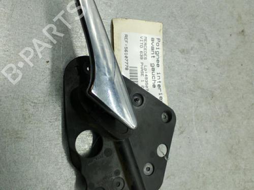 Front left interior door handle MERCEDES-BENZ VITO Bus (W639) 115 CDI (639.701, 639.703, 639.705) 6397600961