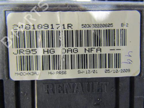 Instrument cluster RENAULT SCÉNIC III (JZ0/1_) 1.9 dCi (JZ0J, JZ1J, JZ1K, JZ1S) | BP25085290C47