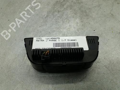 Climate control OPEL ASTRA J (P10) | BP25104360I5 - Image 2