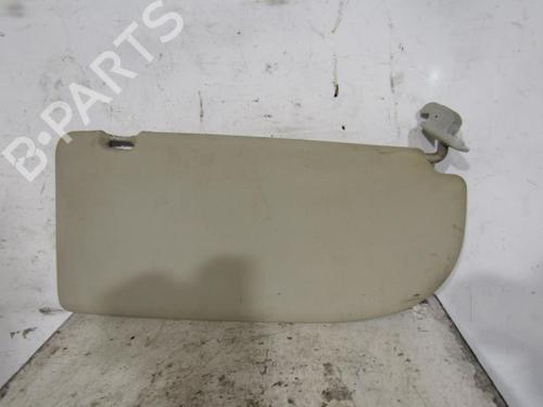 Used Left sun visor Left sun visor VW CADDY III Box Body/MPV (2KA, 2KH, 2CA, 2CH) [2004-2016] 33304957 33304957