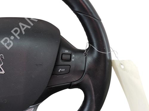 Used Steering wheel Steering wheel PEUGEOT 2008 I (CU_) 1.2 THP 110 / PureTech 110 (110 hp) 32683859 32683859