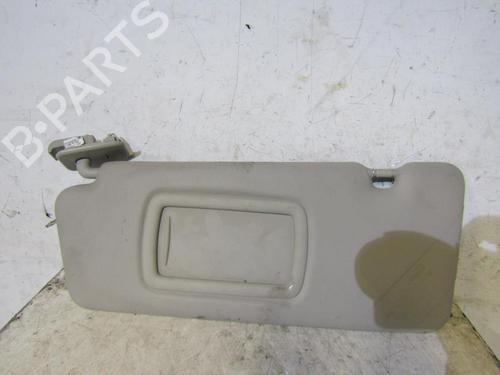 Used Left sun visor RENAULT LAGUNA III (BT0/1) 1.5 dCi (BT00, BT0A, BT0T, BT1J) (110 hp) 25079228