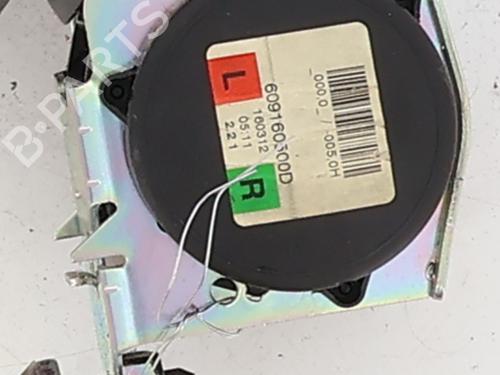 Used Rear left seatbelt Rear left seatbelt OPEL CORSA E (X15) 1.4 (08, 68) (90 hp) 36542483 36542483