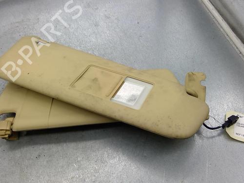 Used Right sun visor VW TOUAREG (7LA, 7L6, 7L7) 2.5 R5 TDI (163 hp) 25078045